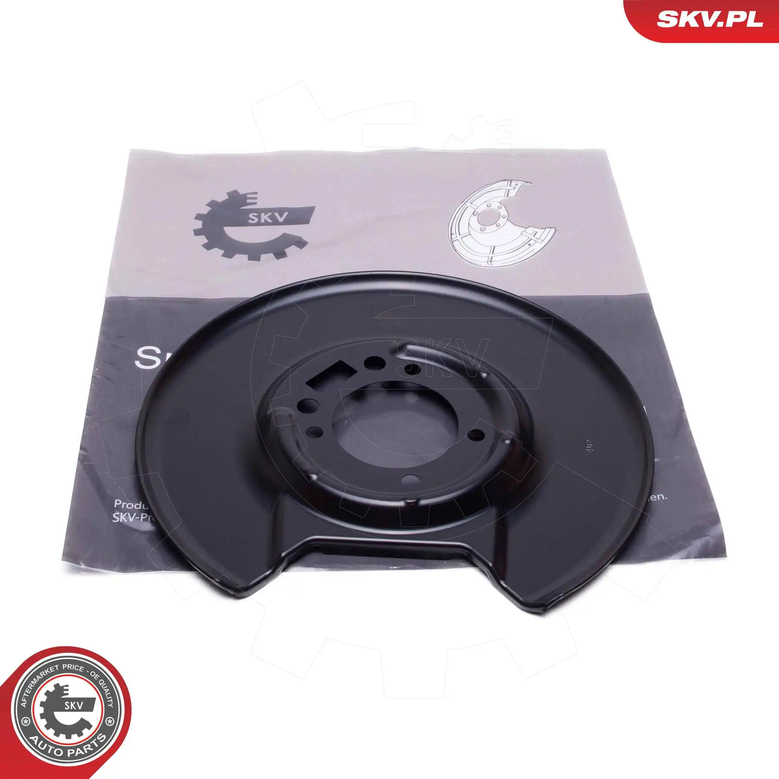 Splash Guard, brake disc